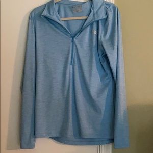Under Armour Heat Gear Quarter Zip